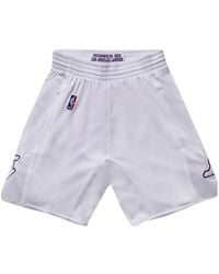 Mitchell & Ness - Bermudas Christmas Day 2012 de x Los Angeles Lakers - Lyst