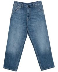 Carhartt - Denim Cotton Jeans - Lyst
