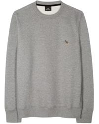 Paul Smith - Logo-Patch Sweatshirt - Lyst