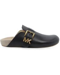 MICHAEL Michael Kors - Greer Buckle-Detail Mules - Lyst