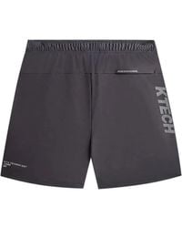 Kith - X On Core Logo-Print Shorts - Lyst
