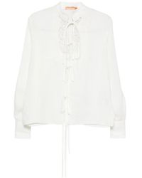 Ermanno Scervino - Linen Shirt - Lyst