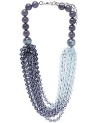 Emporio Armani - Necklace - Lyst