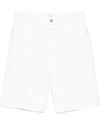 Closed - Pantalones Cortos Con Bolsillos - Lyst