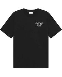 Les Deux - Apple-Print Cotton T-Shirt - Lyst