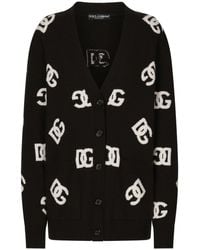 Dolce & Gabbana - Wool Cardigan - Lyst