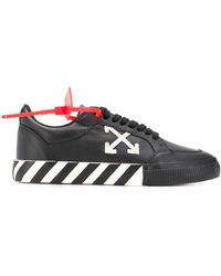 Off-White c/o Virgil Abloh Zapatillas bajas Low Vulcanized - Negro