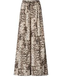 Pinko - Pantalones Con Cordones En La Cintura - Lyst
