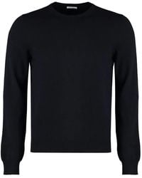 Malo - Gerippter Pullover - Lyst