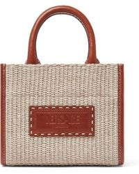 Versace - Mini Extra Small Tote Handbag - Lyst