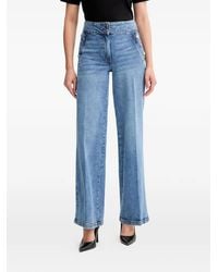 Silvian Heach - Button-Fastening Jeans - Lyst