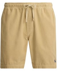 Polo Ralph Lauren - Drawstring Corduroy Shorts - Lyst