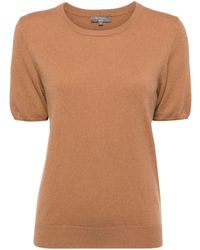 N.Peal Cashmere - Milly Knitted Top - Lyst
