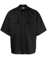 White Mountaineering - Chest-pockets Button-up Shirt - Lyst