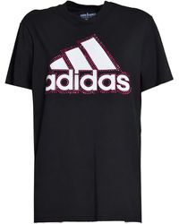 Caban Romantic - X Adidas Cotton T-Shirt - Lyst