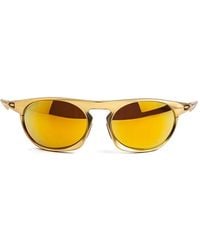 Oakley - Neo Jacket Geometric-Frame Sunglasses - Lyst