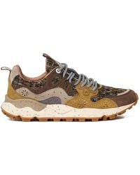 Flower Mountain - Yamano 3 Unit Lace-Up Sneakers - Lyst