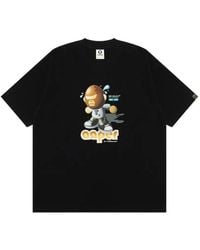 Aape By A Bathing Ape - Aaper Graphic-Print T-Shirt - Lyst