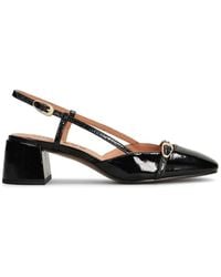 Bibi Lou - Patty Patent-Finish Slingback Pumps - Lyst