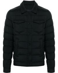 Herno - Plumífero Con Cremallera - Lyst