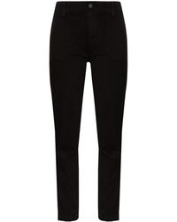 PAIGE Mayslie Cargo Trousers - Black