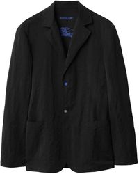Burberry - Single Button Blazer - Lyst