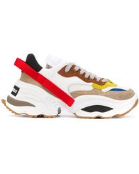DSquared² Chunky sole sneakers - Blanc