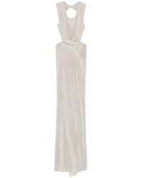 Rick Owens - Vestido de fiesta largo sin mangas - Lyst