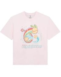 CASABLANCA - Tennis-Ball Print T-Shirt - Lyst
