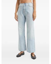 Haikure - Korea Wb Raw-Finished Five-Pocket Jeans - Lyst