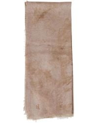 Weekend by Maxmara - Senior Embroidered Scarf - Lyst