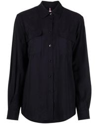 Tommy Hilfiger - Camicia A Maniche Lunghe - Lyst