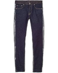 Purple Brand - Jeans skinny P001 a vita bassa - Lyst