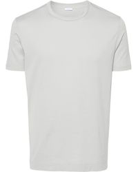 Malo - Crew Neck T-shirt - Lyst