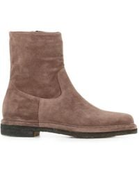 Roberto Del Carlo - Suede Ankle Boots - Lyst