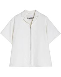 Jil Sander - デニムシャツジャケット - Lyst
