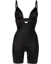 Spanx - Suit Your Fancy Plunge Low-Back Mid-Thigh Bodysuit - Lyst