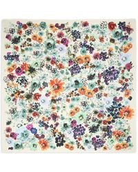 Bimba Y Lola - Foulard À Fleurs Imprimées - Lyst