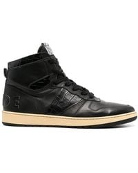 Rhude - Rhecess Hi Shoes - Lyst