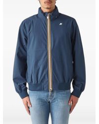 K-Way - Arsene Stretch Dot Jacket - Lyst