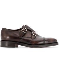John Lobb Chaussures à boucles classiques - Marron