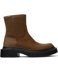 Camper - Zip-Fastening Boots - Lyst