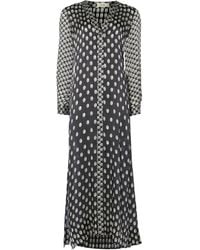 Temperley London - Cowrie Print Button Coat - Lyst