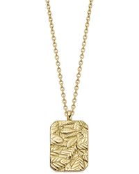 Astley Clarke - Terra Strength Halskette aus recyceltem 18kt Gold-Vermeil - Lyst