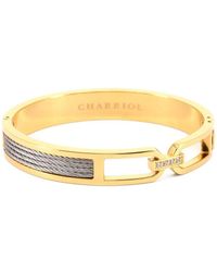 Charriol - Buzio Bangle Bracelet - Lyst