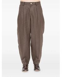 JOE CHIA - Glide Pleated Trousers - Lyst