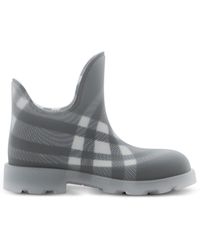Burberry - Low Marsh Rubber Boots - Lyst