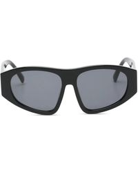 Patrizia Pepe - Visor Geometric Sunglasses - Lyst
