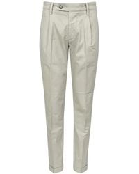 Re-hash - Pleated-Front Cuffed Trousers - Lyst