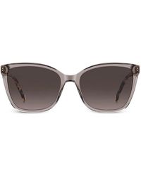 Carolina Herrera - Logo-Detail Sunglasses - Lyst